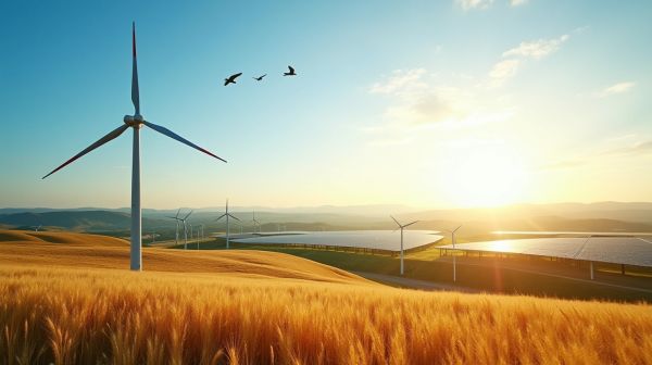 5 façons dont les énergies renouvelables transforment la France