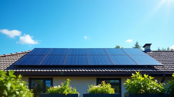 Maximisez l'énergie solaire avec un panneau solaire photovoltaïque