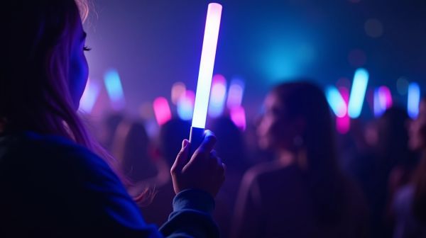 Pourquoi le lightstick K-pop fait vibrer toute une fanbase