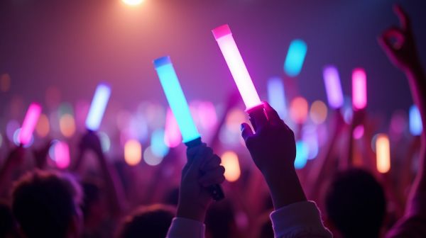 Pourquoi le lightstick K-pop fait vibrer toute une fanbase